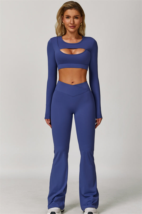 The Isabella Top II & Leggings II Set