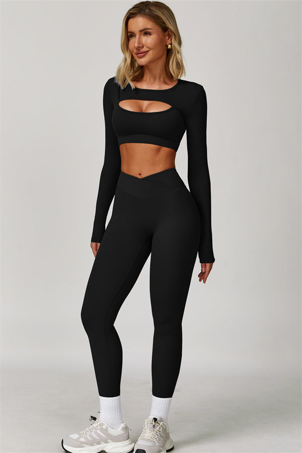 The Isabella Top II & Leggings Set