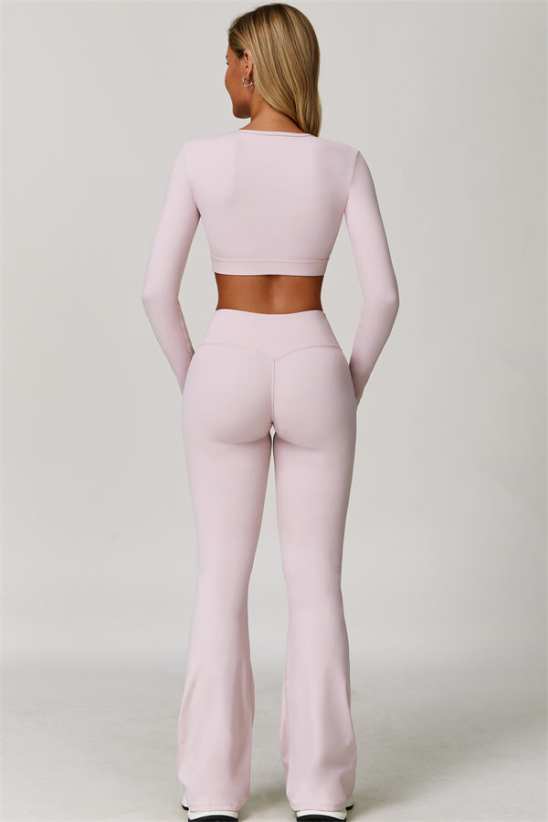 The Isabella Top II & Leggings II Set