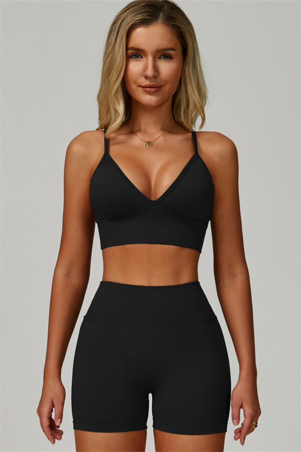 The Olivia Bra & Shorts Set