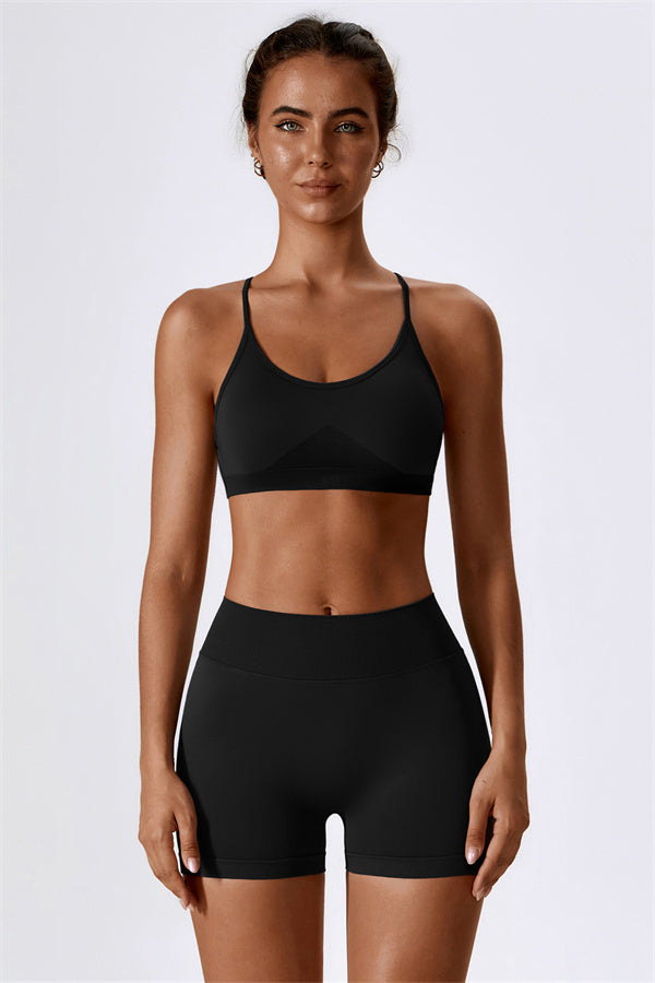 The Blaire Bra & Shorts Set
