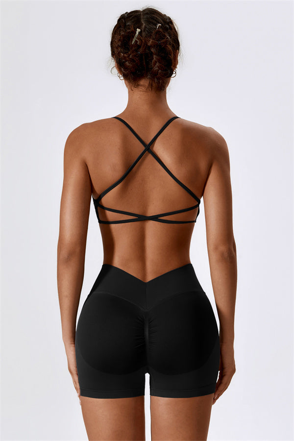 The Blaire Bra & Shorts Set