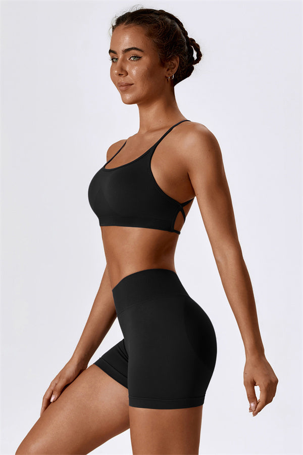 The Blaire Bra & Shorts Set