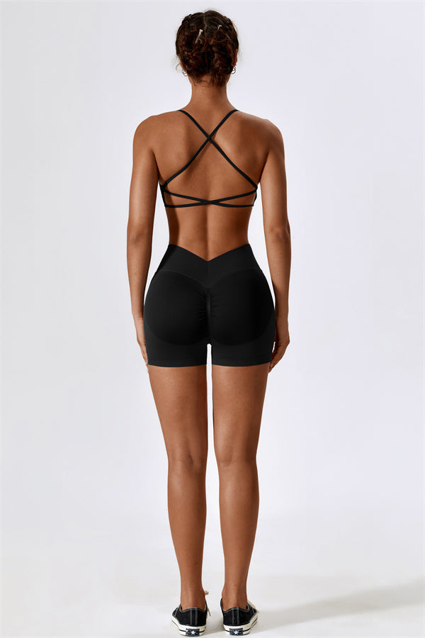 The Blaire Bra & Shorts Set