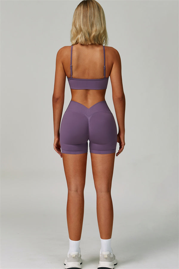 The Olivia Bra & Shorts Set