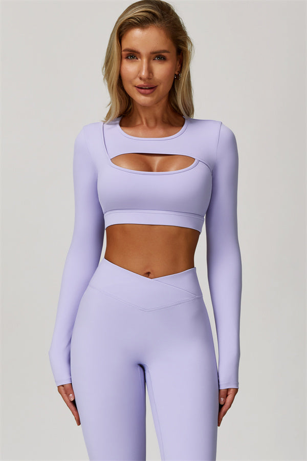 The Isabella Top II & Leggings Set