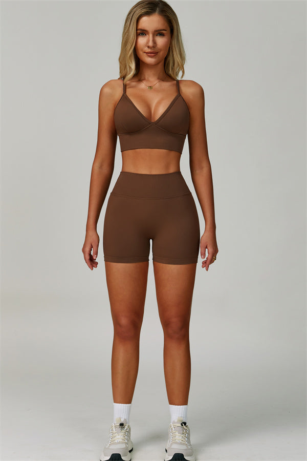 The Olivia Bra & Shorts Set