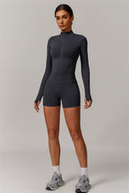 The Blaire Jacket & Shorts Set