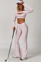 The Isabella Top II & Leggings II Set