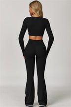 The Isabella Top II & Leggings II Set