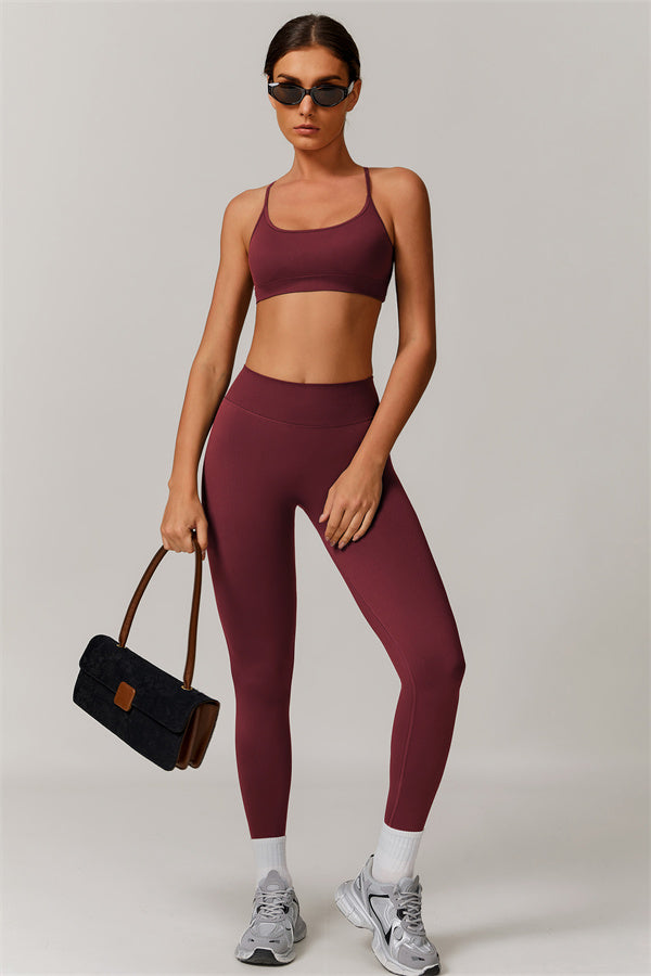 The Blaire Bra & Leggings Set