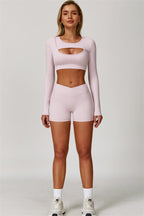 The Isabella Top II & Shorts Set