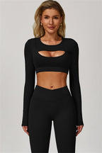 The Isabella Top II & Leggings II Set