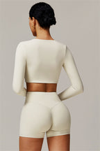 Scarlett Longsleeve & Shorts GRIPPI
