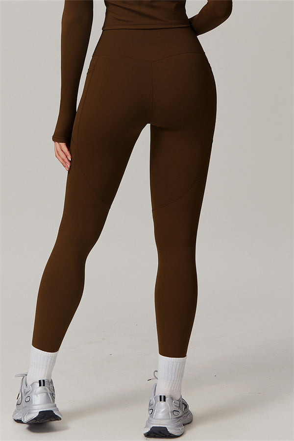 Blissful Rose Leggings Taupe GRIPPI