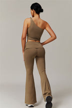 Chanel Top & Flare Leggings