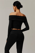 Chanel Longsleeve & Flare Leggings