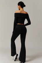 Chanel Flare Leggings