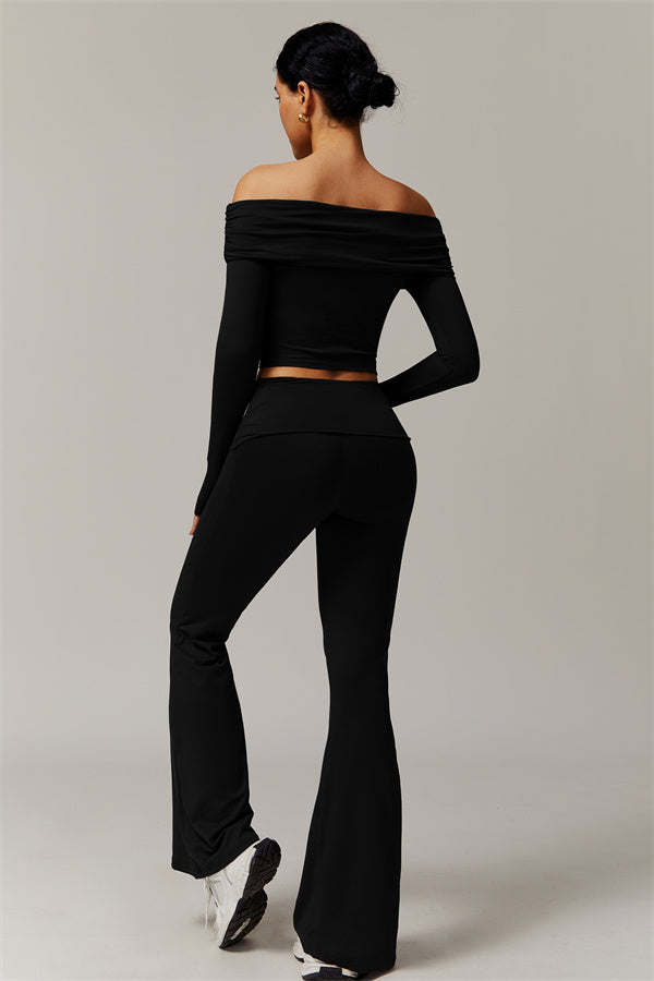 Chanel Flare Leggings