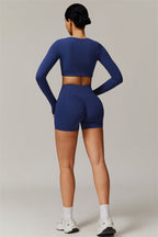 Scarlett Longsleeve & Shorts GRIPPI