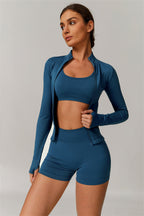 The Blaire Jacket & Shorts Set
