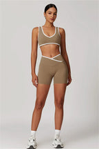 The Avery Bra & Shorts Set