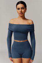 Chanel Longsleeve & Shorts