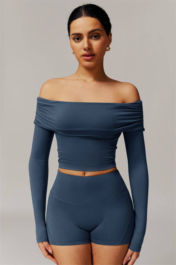 Chanel Longsleeve & Shorts