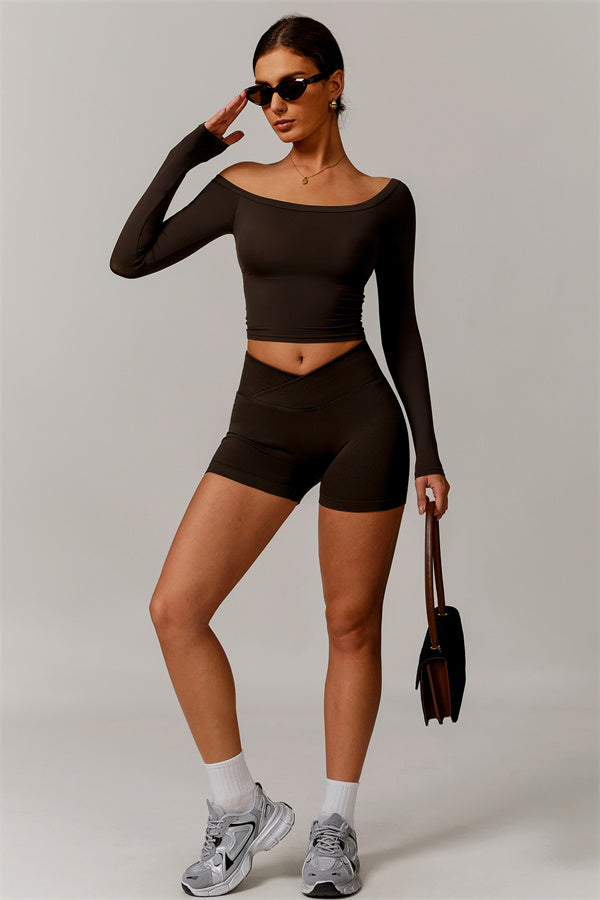 Meredith Longsleeve & Shorts