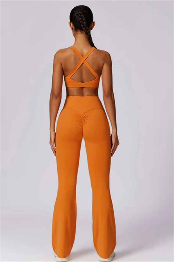 Sophia Sports Bra & Flare Leggings GRIPPI