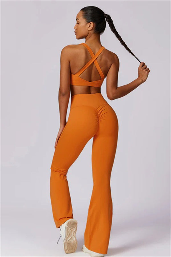 Sophia Sports Bra & Flare Leggings GRIPPI