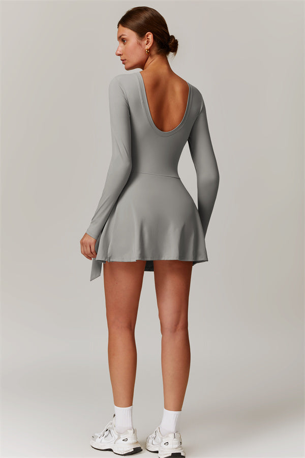 Audrey Longsleeve Tennis Dress
