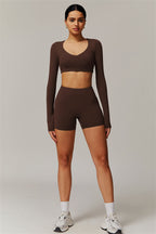 Scarlett Longsleeve & Shorts GRIPPI