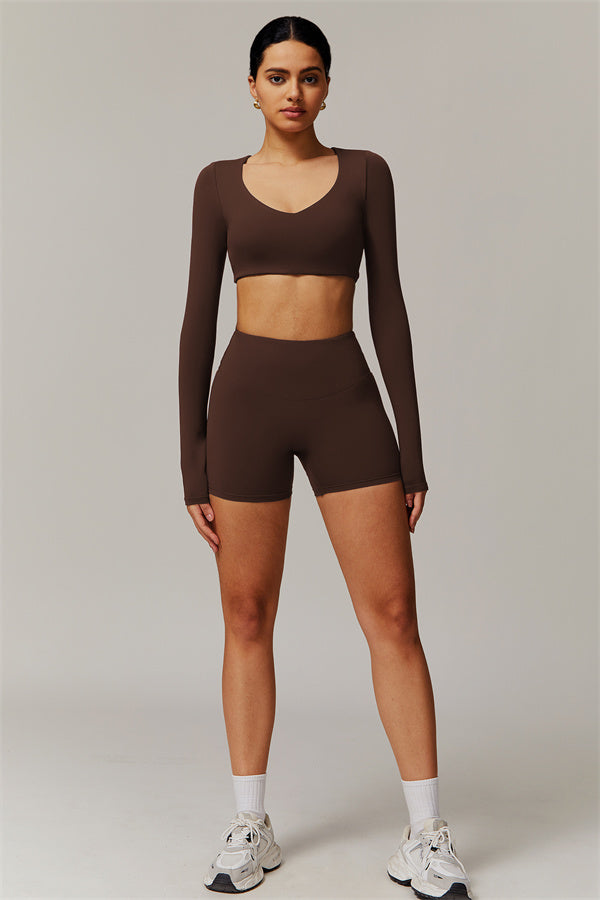 Scarlett Longsleeve & Shorts GRIPPI