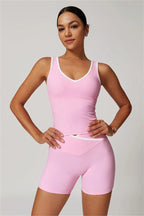 The Avery Top & Shorts Set