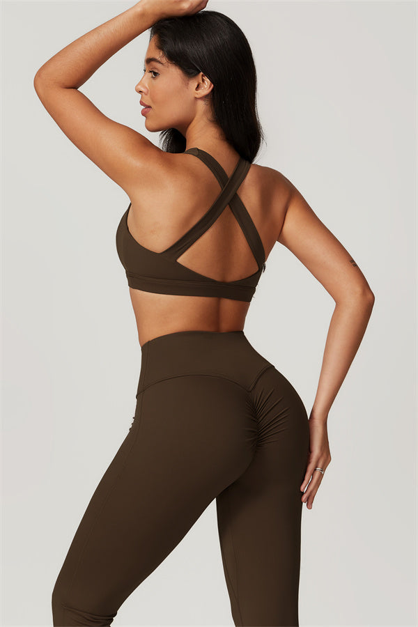 Sophia Sports Bra & Flare Leggings GRIPPI