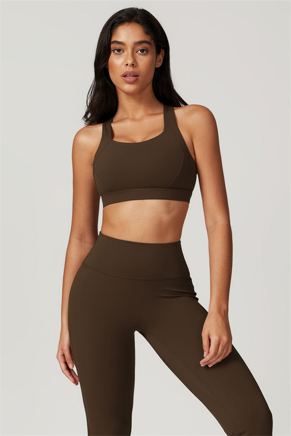 Sophia Sports Bra & Flare Leggings GRIPPI