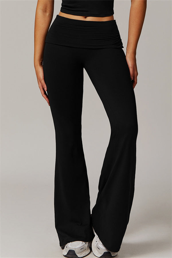 Chanel Flare Leggings