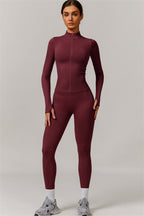 The Blaire Jacket & Leggings Set