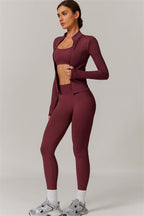 The Blaire Jacket & Leggings Set
