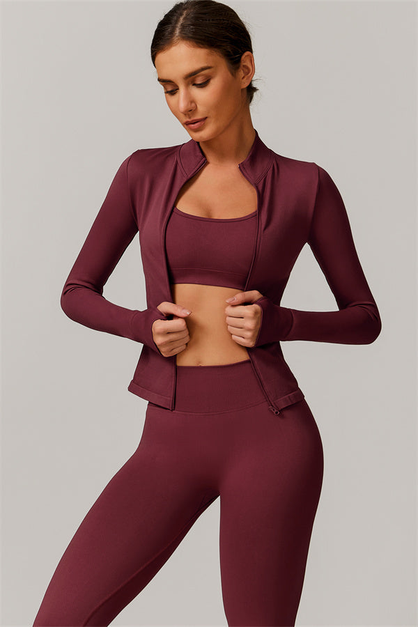 The Blaire Jacket & Leggings Set