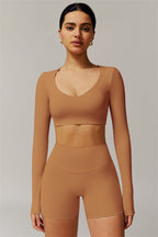 Scarlett Longsleeve & Shorts GRIPPI