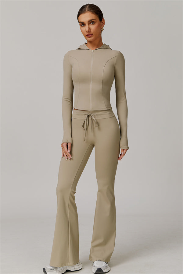 Diana Jacket & Flare Leggings
