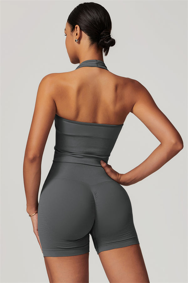 Rowan Halter Top & Shorts