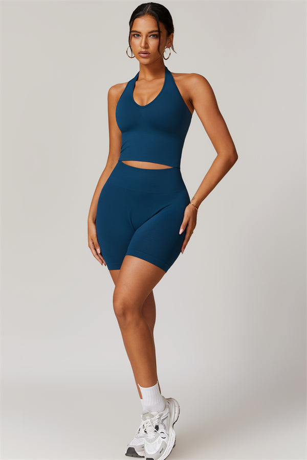 Rowan Halter Top & Shorts