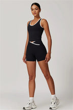 The Avery Top & Shorts Set