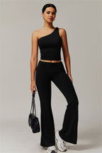 Chanel Flare Leggings