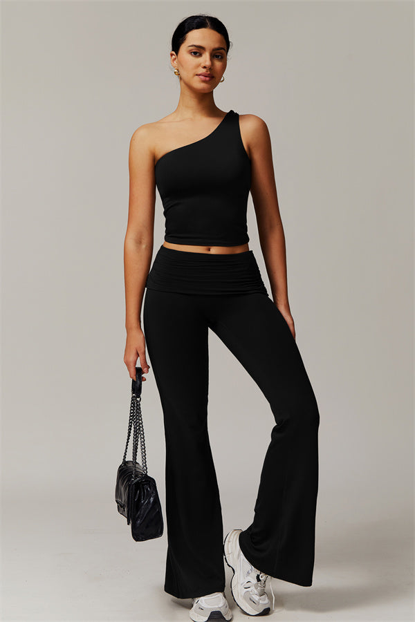 Chanel Flare Leggings