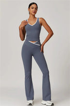 The Avery Top & Leggings Set