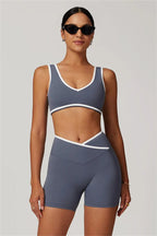 The Avery Bra & Shorts Set